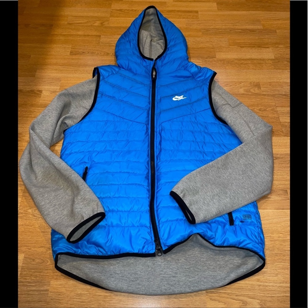 Nike Aeroloft Tech Fleece Mens Reversible Jacket